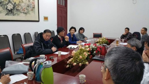 农工党复旦大学第三届第四次委员会议举行