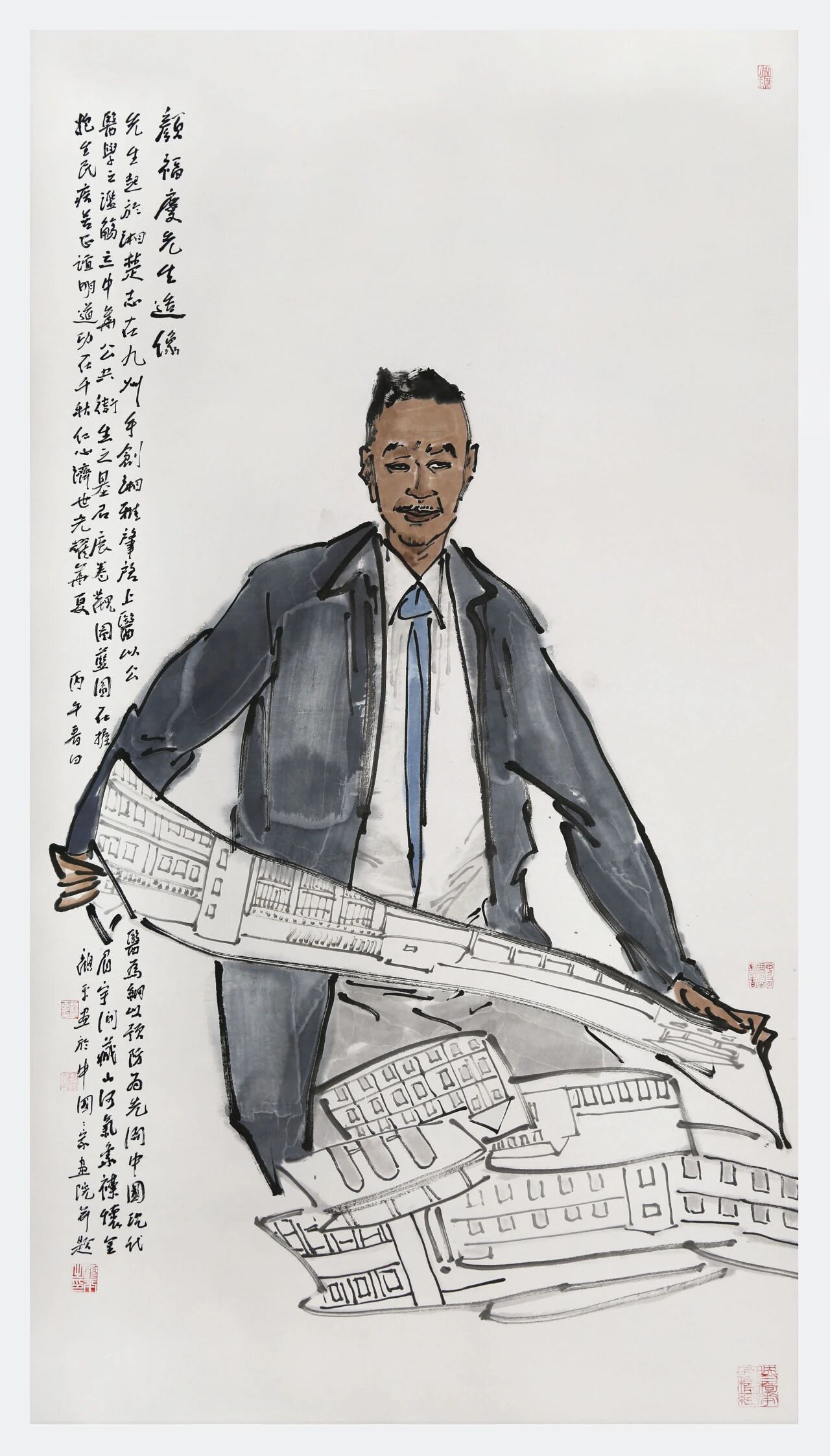 以画为媒,奔赴春日艺术之约