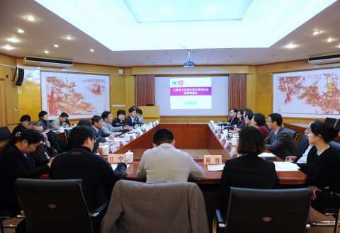 上海市卫计委黄红等到复旦大学上海医学院调研