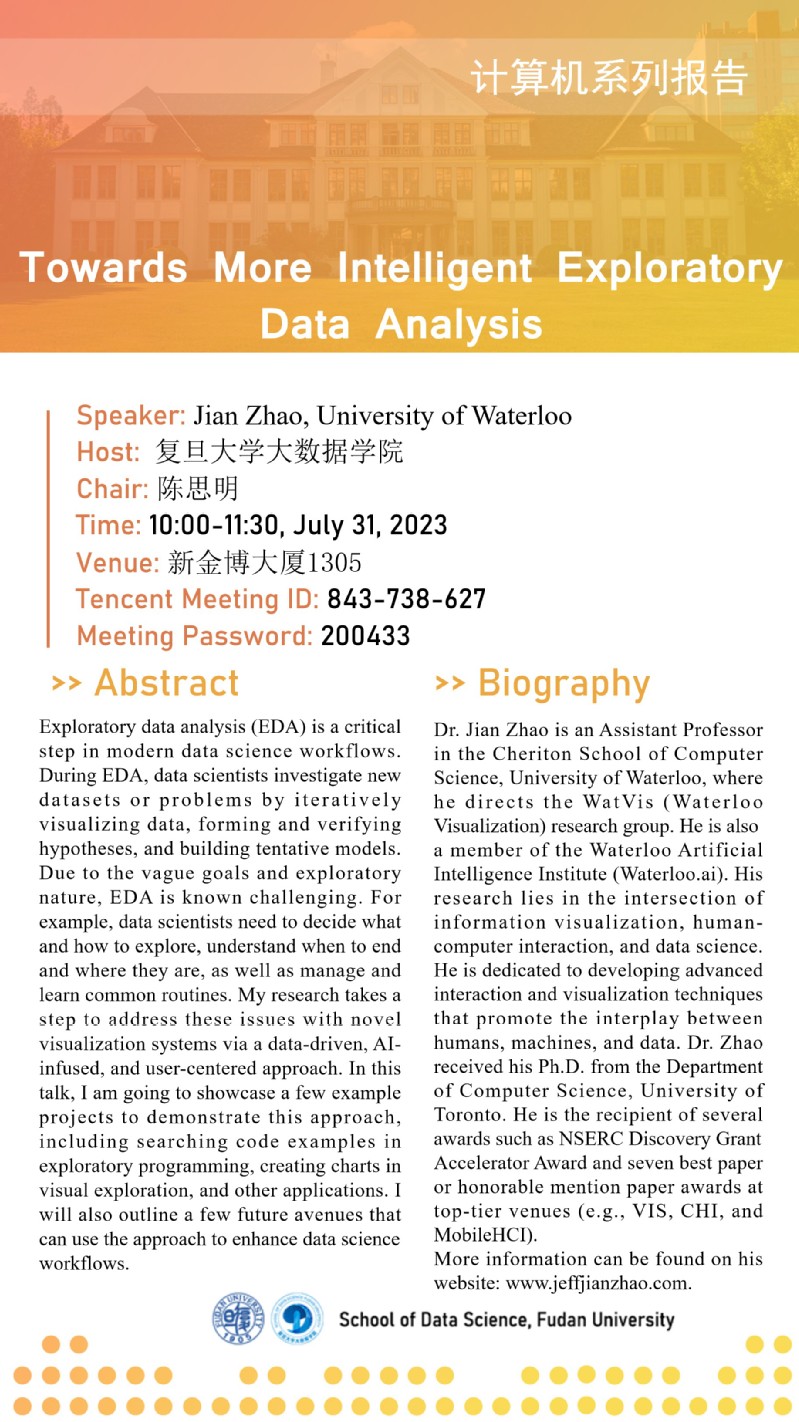 Towards More Intelligent Exploratory Data Analysis