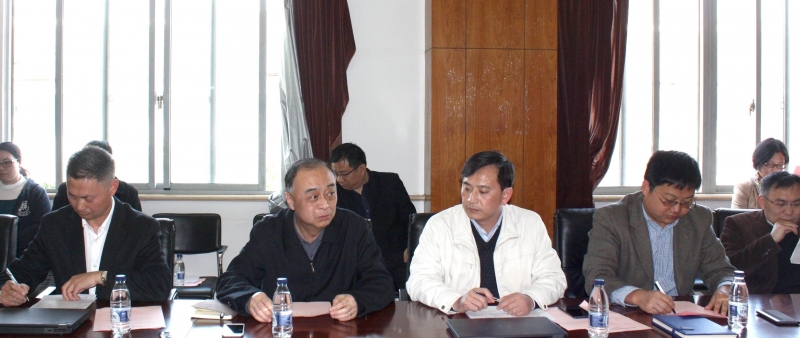 集思广益  助力改革 我校研究生教育综合改革工作系列座谈会召开