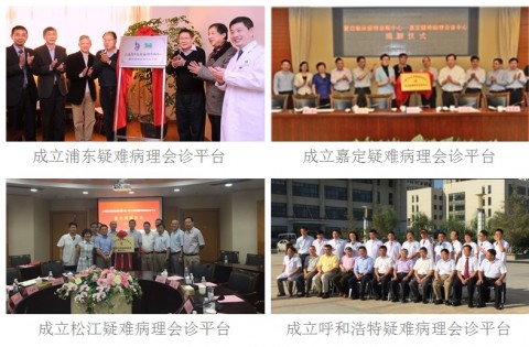 “复旦云病理平台”建立