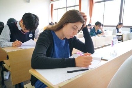 2018年复旦大学外国留学生本科生统一入学考试笔试举行