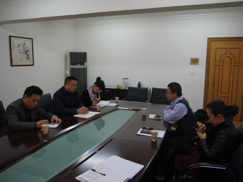 吉林大学医院管理处赴我校开展毕业后医学教育工作交流