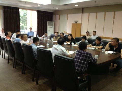 我校召开2016年防汛防台工作会议
