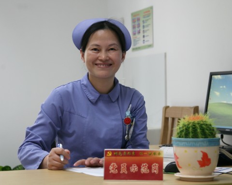 附属金山医院蔡蕴敏荣膺上海市“劳模年度人物”称号