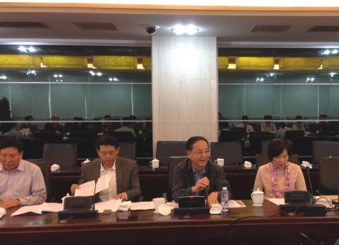 上海市欧美同学会复旦分会第五届理事会组织第三次会议
