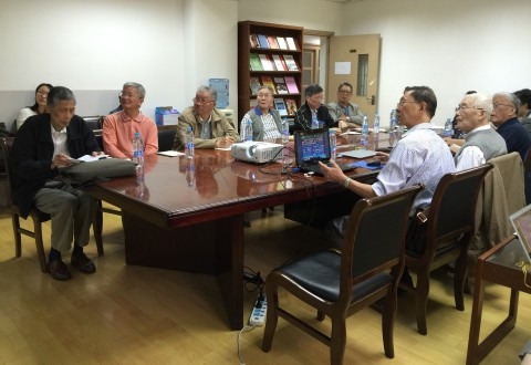复旦大学关心下一代工作委员会召开 分会会长和特邀党建组织员会议