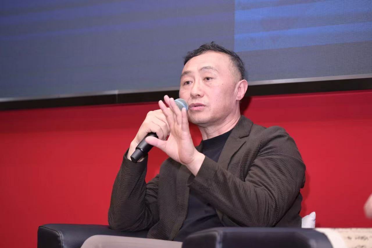 《哪吒2》出品人王长田与母校师生交流：长期坚持去做正确但非常困难的事