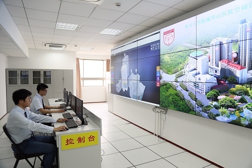 能耗智能化管理使附属华山医院发展拥有不竭“强力”