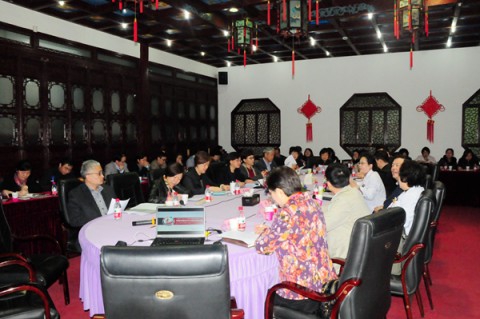 市卫生计生系统党建研究会市级专委会<br>全体理事大会在华山医院召开