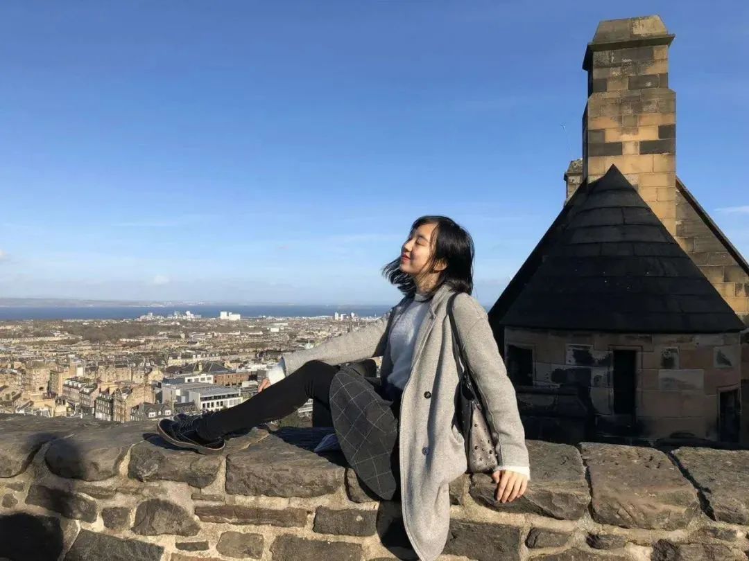 【毕业生之星】唐溪若:始终相信天道酬勤,努力做到无愧于心