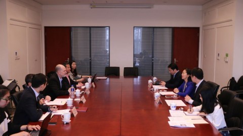 我校与美国高校学生事务管理协会签署合作备忘录