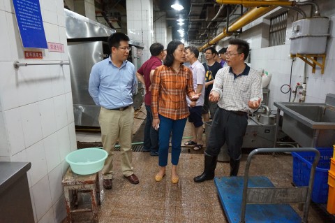 我校召开2015年防汛防台工作会议 全校合力应对雷电暴雨天气