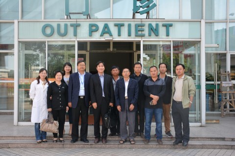 我校举办“扶贫你我同担当——云南乡镇卫生院长走进上海社区中心”活动