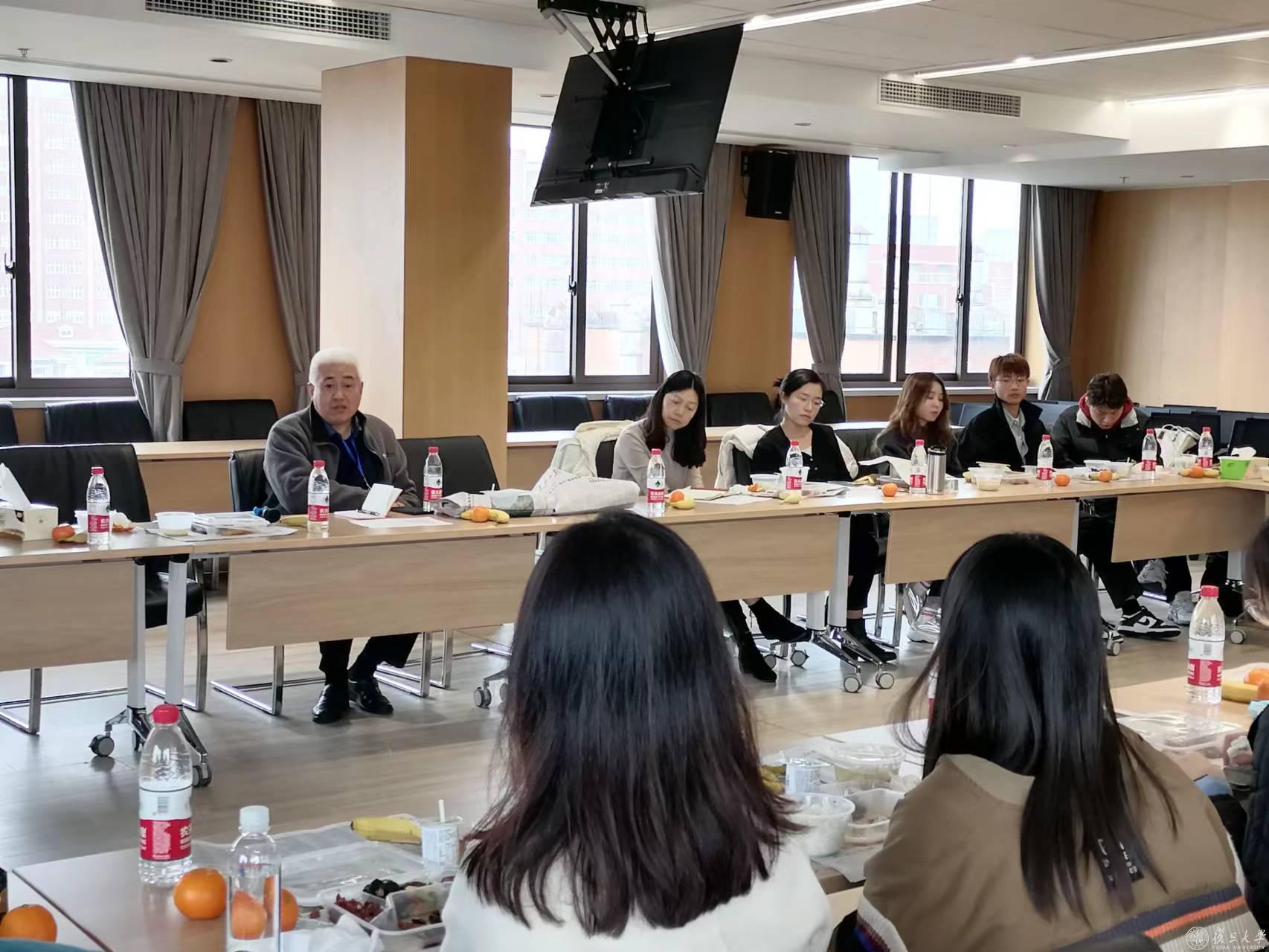 计算机科学技术学院举行师生交流会(第一期)