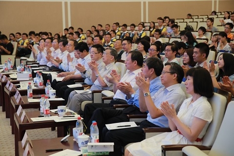 中核集团第三届“核你在一起”科普开放周 启动仪式在复旦大学举行