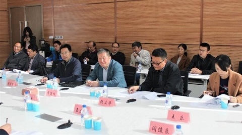 复旦大学教师团访问中国科学院长春光学精密机械与物理研究所