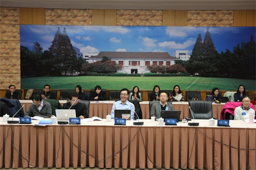复旦大学青年信息可视化实验室（筹）专家咨询委员会成立