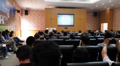 我校组织教师参加国家公派出国留学行前培训视频会议