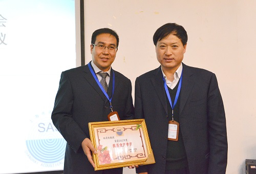 信息学院他得安教授荣获首届“魏墨盦声学奖”