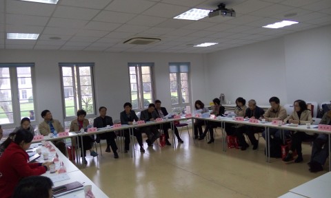 上海市欧美同学会复旦分会召开理事扩大会议
