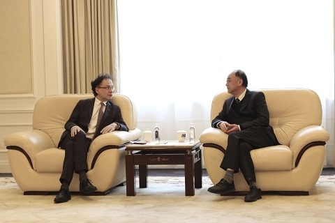 意大利经济发展部副部长到访复旦大学 开讲“一带一路”