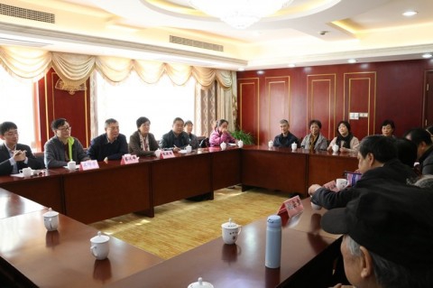 民进复旦大学邯郸总支与民进崇明县委开展联谊座谈活动