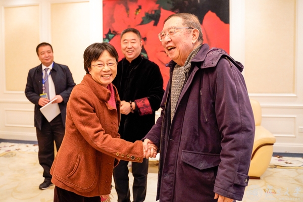 2019年度谷超豪奖颁奖仪式暨 “复旦大学数学科学学院上海新纪元教育基金”签约仪式举行