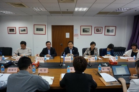 教育部职成教司高等继续教育处高阳一行调研我校继续教育学院