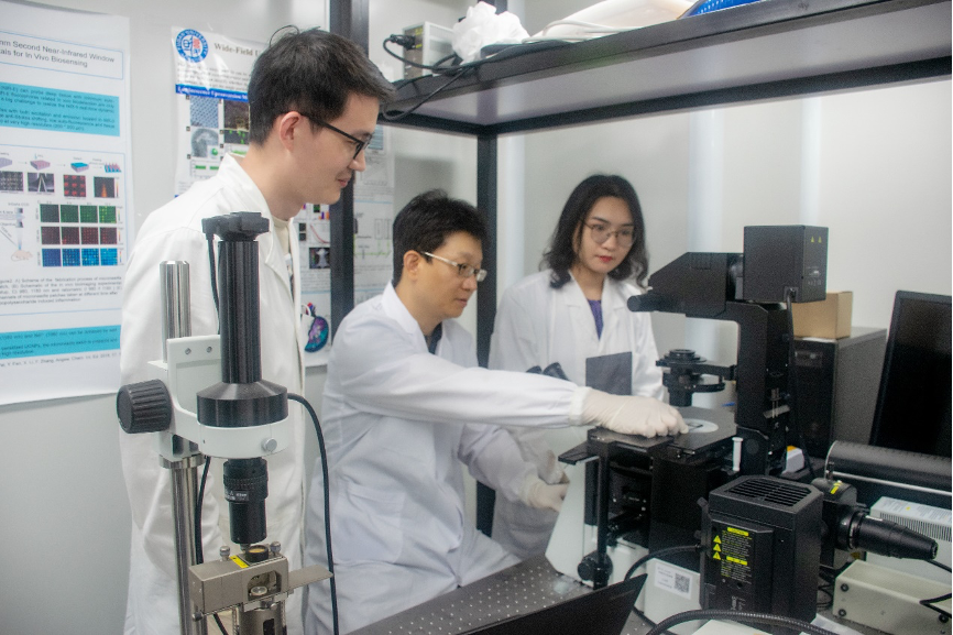 “科学探索奖”获得者张凡:做科研,没有捷径可走