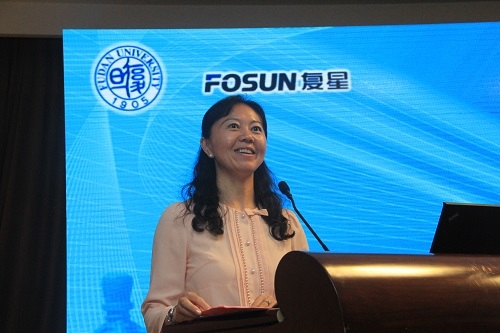 弘扬尊师重教优良传统 “复旦—复星”健康梦基金颁奖典礼举行