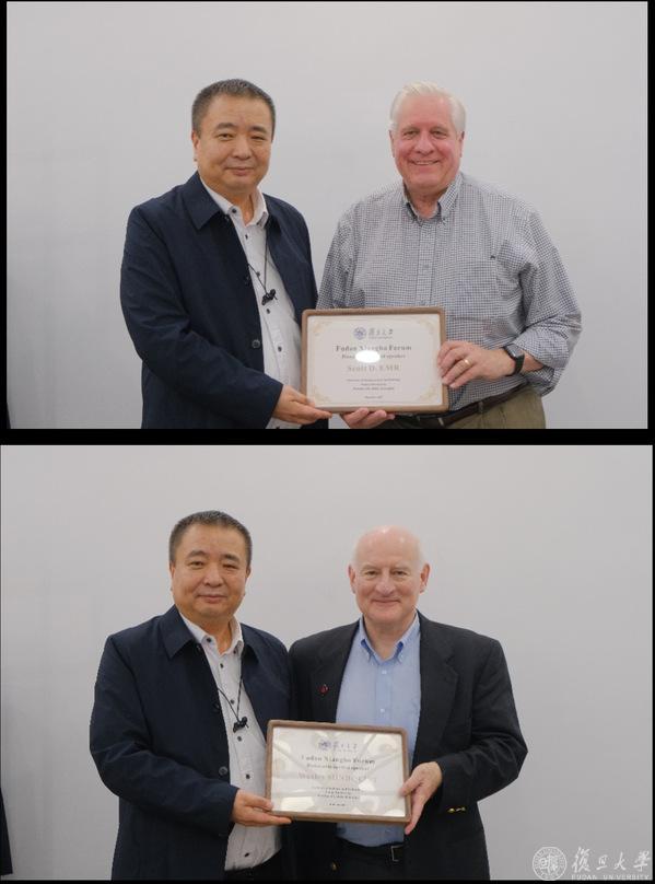 2025世界顶尖科学家协会“生命科学或医学奖”获奖者做客复旦大学相伯讲堂暨谈家桢生命科学讲坛